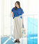 【新色追加/洗濯機可/接触冷感/UVケア】エニィファンクションフレンチスリーブTシャツ