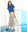 【新色追加/洗濯機可/接触冷感/UVケア】エニィファンクションフレンチスリーブTシャツ