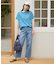 【新色追加/洗濯機可/接触冷感/UVケア】エニィファンクションフレンチスリーブTシャツ