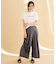 【新色追加/洗濯機可/接触冷感/UVケア】エニィファンクションフレンチスリーブTシャツ