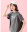 【新色追加/洗濯機可/接触冷感/UVケア】エニィファンクションフレンチスリーブTシャツ