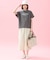 【新色追加/洗濯機可/接触冷感/UVケア】エニィファンクションフレンチスリーブTシャツ