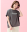 【新色追加/洗濯機可/接触冷感/UVケア】エニィファンクションフレンチスリーブTシャツ