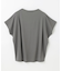 【新色追加/洗濯機可/接触冷感/UVケア】エニィファンクションフレンチスリーブTシャツ