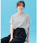 【新色追加/洗濯機可/接触冷感/UVケア】エニィファンクションフレンチスリーブTシャツ