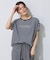 【新色追加/洗濯機可/接触冷感/UVケア】エニィファンクションフレンチスリーブTシャツ