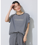 【新色追加/洗濯機可/接触冷感/UVケア】エニィファンクションフレンチスリーブTシャツ