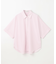 【接触冷感/UVカット/抗菌防臭/速乾】エニィファンクション半袖シャツブラウス