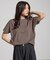 【洗濯機可/接触冷感/UVケア】エニィファンクションドルマンスリーブＴシャツ