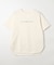 【洗濯機可/接触冷感/UVケア】オーガビッツロゴテールＴシャツ