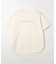 【洗濯機可/接触冷感/UVケア】オーガビッツロゴテールＴシャツ