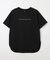 【洗濯機可/接触冷感/UVケア】オーガビッツロゴテールＴシャツ