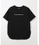 【洗濯機可/接触冷感/UVケア】オーガビッツロゴテールＴシャツ