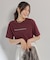 【洗濯機可/接触冷感/UVケア】オーガビッツロゴテールＴシャツ