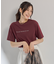 【洗濯機可/接触冷感/UVケア】オーガビッツロゴテールＴシャツ