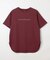 【洗濯機可/接触冷感/UVケア】オーガビッツロゴテールＴシャツ