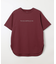 【洗濯機可/接触冷感/UVケア】オーガビッツロゴテールＴシャツ