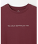【洗濯機可/接触冷感/UVケア】オーガビッツロゴテールＴシャツ
