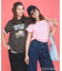 【Barbie(TM)】フリルTシャツ