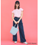 【Barbie(TM)】フリルTシャツ