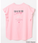 【Barbie(TM)】フリルTシャツ