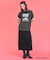 【Barbie(TM)】ロゴTシャツ