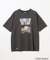 【Barbie(TM)】ロゴTシャツ