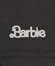 【Barbie(TM)】ロゴTシャツ