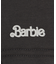 【Barbie(TM)】ロゴTシャツ