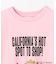 【Barbie(TM)】ロゴTシャツ