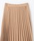 【新色追加/ウエストゴム】ウーリッシュプリーツスカート