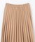 【新色追加/洗濯機可/ウエストゴム】ウーリッシュプリーツスカート