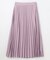 【新色追加/洗濯機可/ウエストゴム】ウーリッシュプリーツスカート