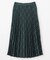 【新色追加/ウエストゴム】ウーリッシュプリーツスカート