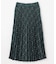 【新色追加/ウエストゴム】ウーリッシュプリーツスカート
