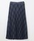 【新色追加/洗濯機可/ウエストゴム】ウーリッシュプリーツスカート