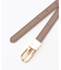 【WEB限定】リバーシブルメタルベルト