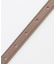 【WEB限定】リバーシブルメタルベルト
