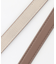 【WEB限定】リバーシブルメタルベルト