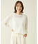 【洗濯機可】シアーワッフルロングスリーブTシャツ