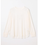 【洗濯機可】シアーワッフルロングスリーブTシャツ