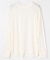 【洗濯機可】シアーワッフルロングスリーブTシャツ