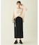 【2SET】シアーロゴニット×タンクトップセット