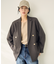 ウーリッシュＷブレストジャケット