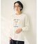 【洗濯機可/接触冷感/UVケア】フットボールロングスリーブＴシャツ