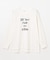 【洗濯機可/接触冷感/UVケア】フットボールロングスリーブＴシャツ
