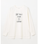 【洗濯機可/接触冷感/UVケア】フットボールロングスリーブＴシャツ