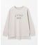 【洗濯機可/接触冷感/UVケア】フットボールロングスリーブＴシャツ