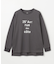 【洗濯機可/接触冷感/UVケア】フットボールロングスリーブＴシャツ