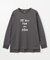 【洗濯機可/接触冷感/UVケア】フットボールロングスリーブＴシャツ
